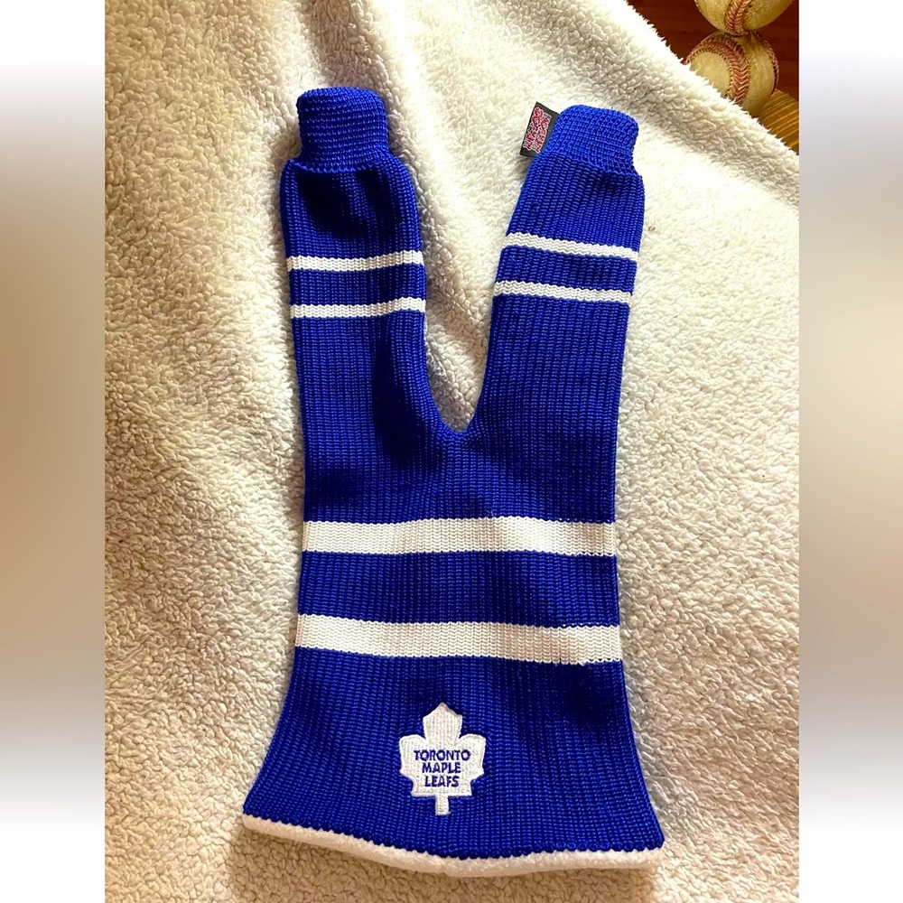 Toronto Maple Leafs Hockey Sockey Hat